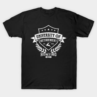 University of retirement hunting department 2020 T-Shirt